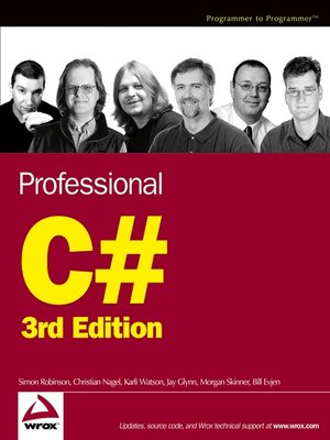 cover image of Professional C#